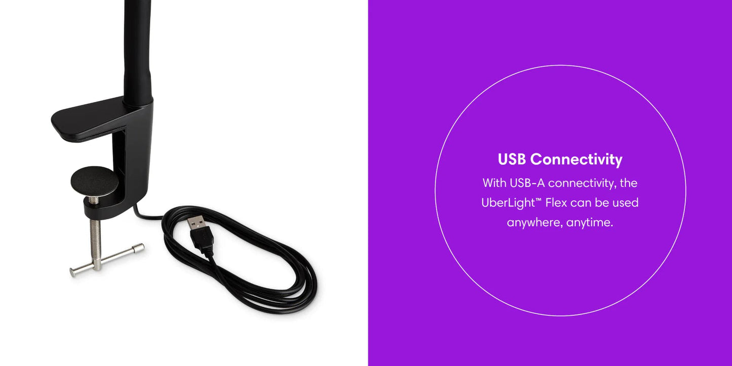 Turntable Accessories UberLight Flex LED Task Light
