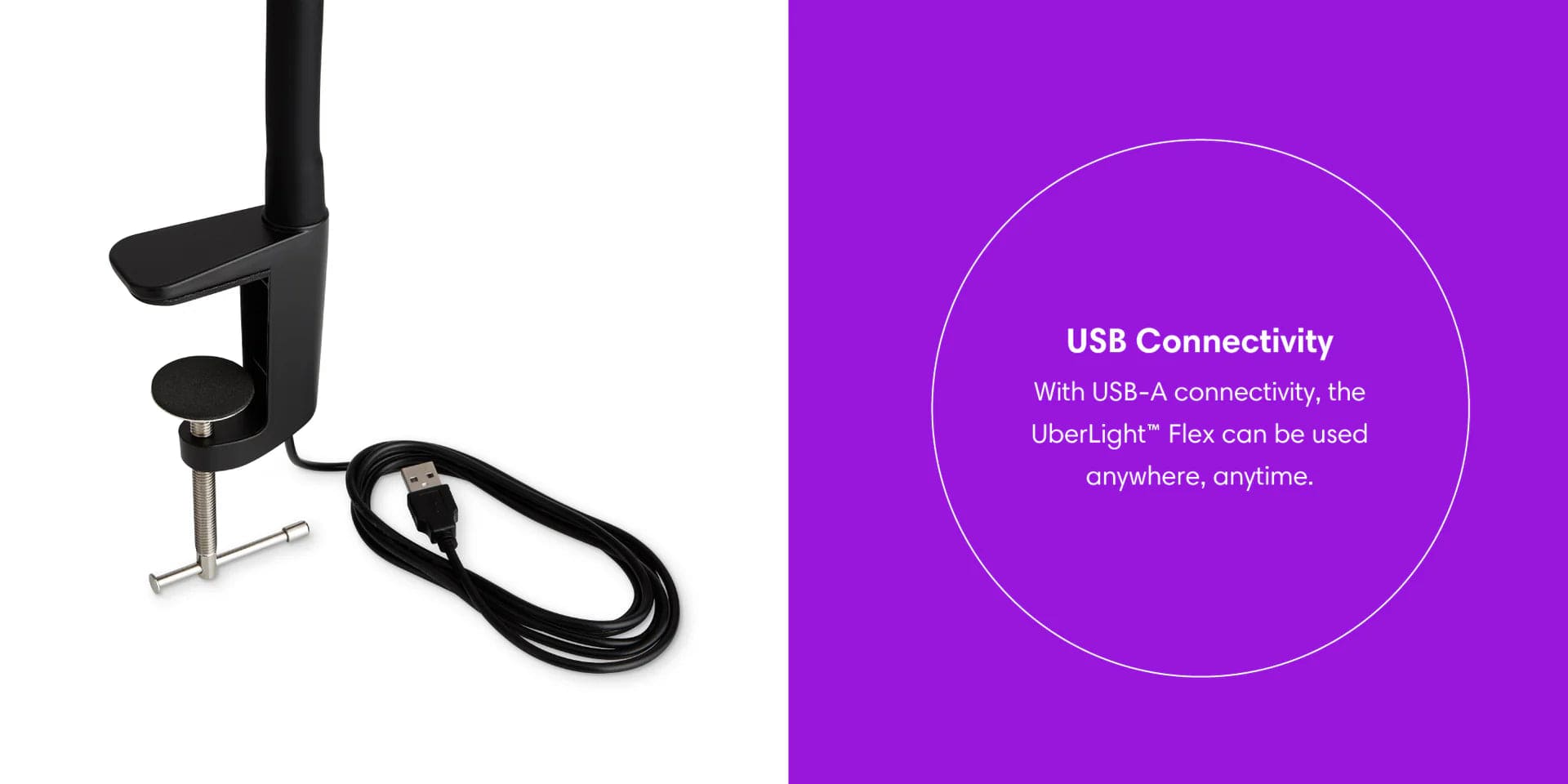 Turntable Accessories UberLight Flex LED Task Light