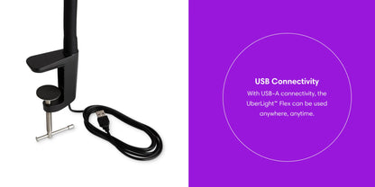 Turntable Accessories UberLight Flex LED Task Light