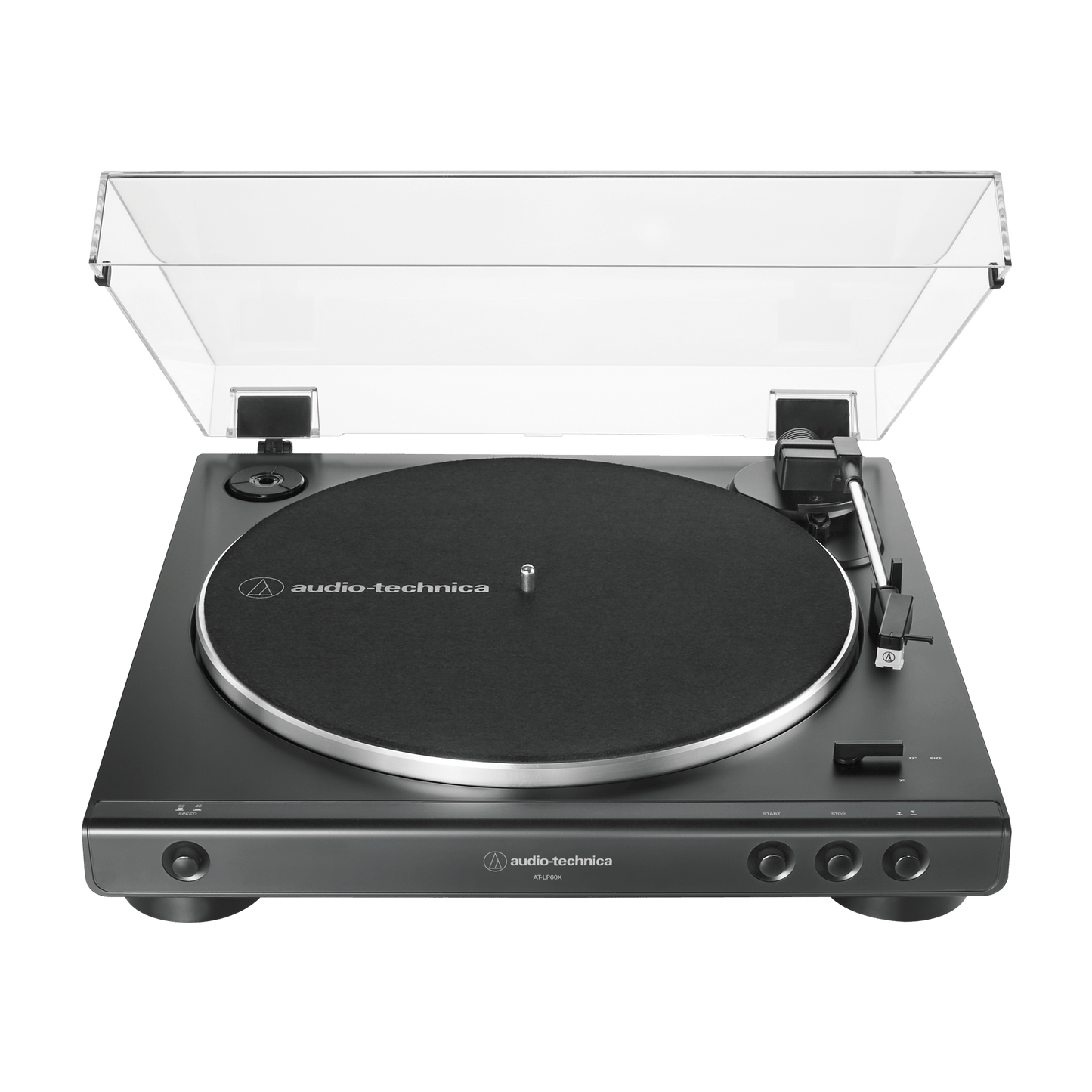 Turntable Black Audio Technica AT-LP60X