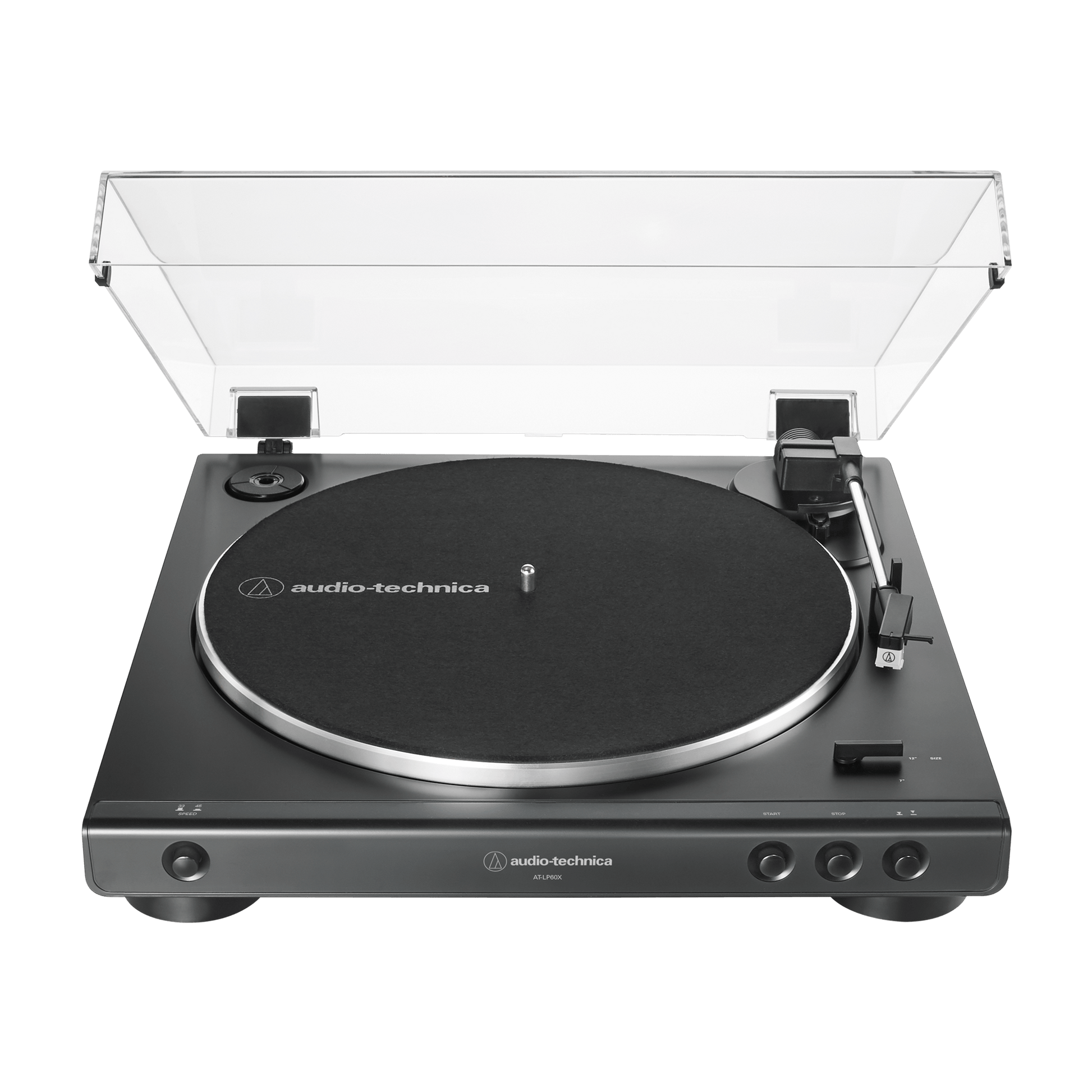 Turntable Black Audio Technica AT-LP60X