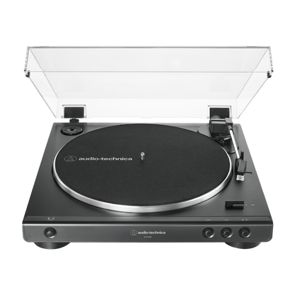 Turntable Black Audio Technica AT-LP60X