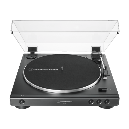 Turntable Black Audio Technica AT-LP60X