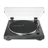 Turntable Black Audio Technica AT-LP60X