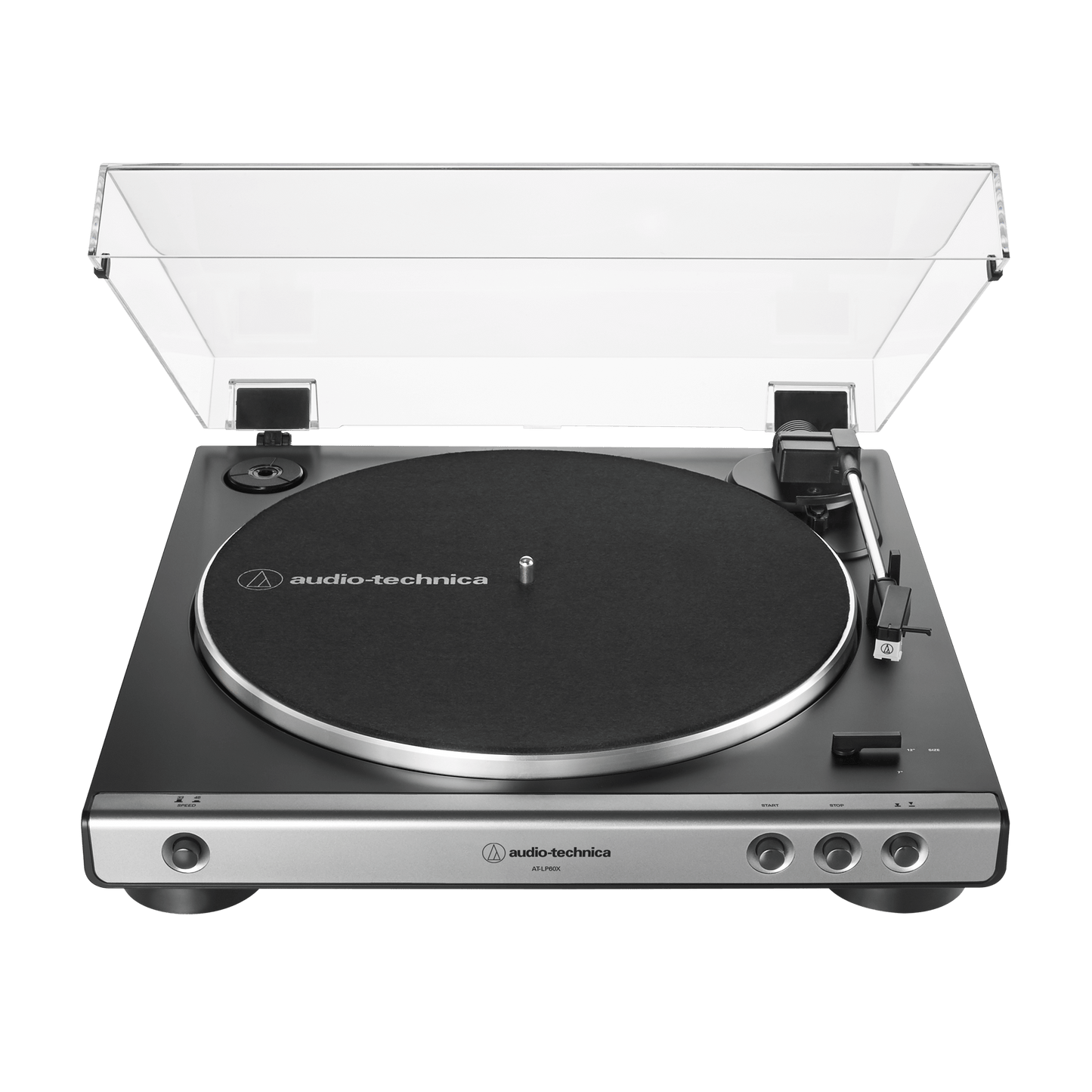 Turntable Grey Audio Technica AT-LP60X