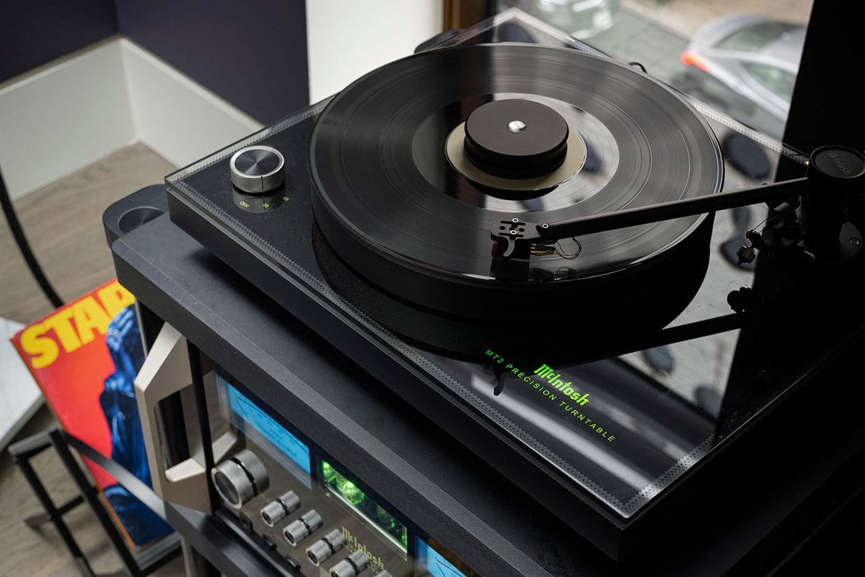 Turntable McIntosh MT2 Precision Turntable
