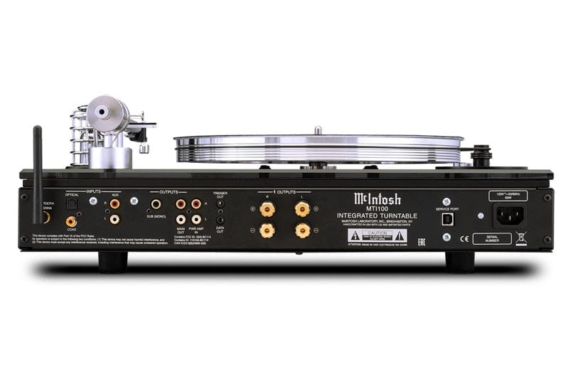 Turntable McIntosh MTI100 Integrated Turntable