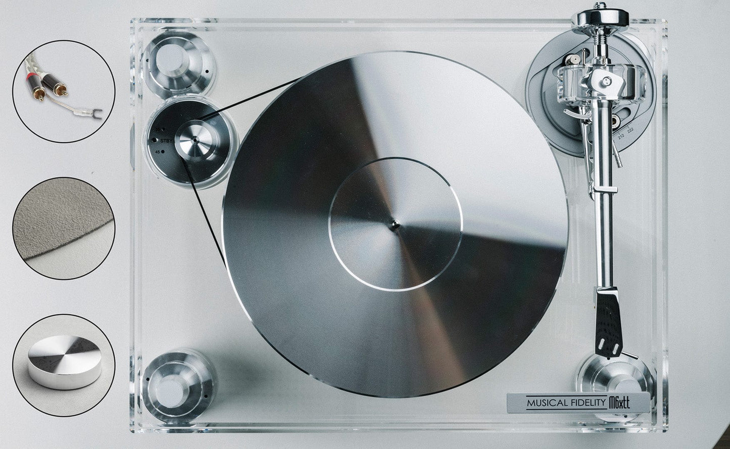 Turntable Musical Fidelity M6xTT