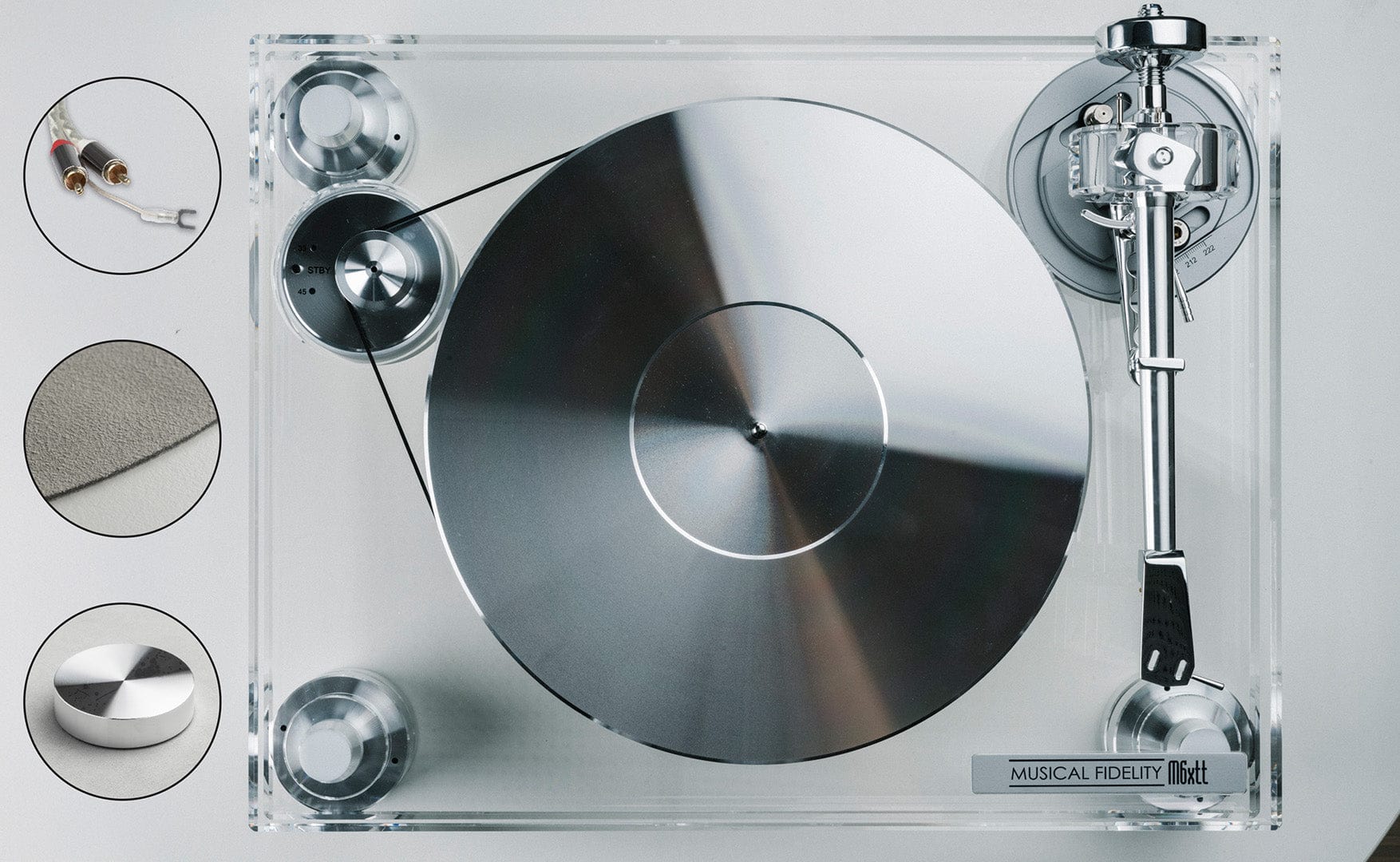Turntable Musical Fidelity M6xTT