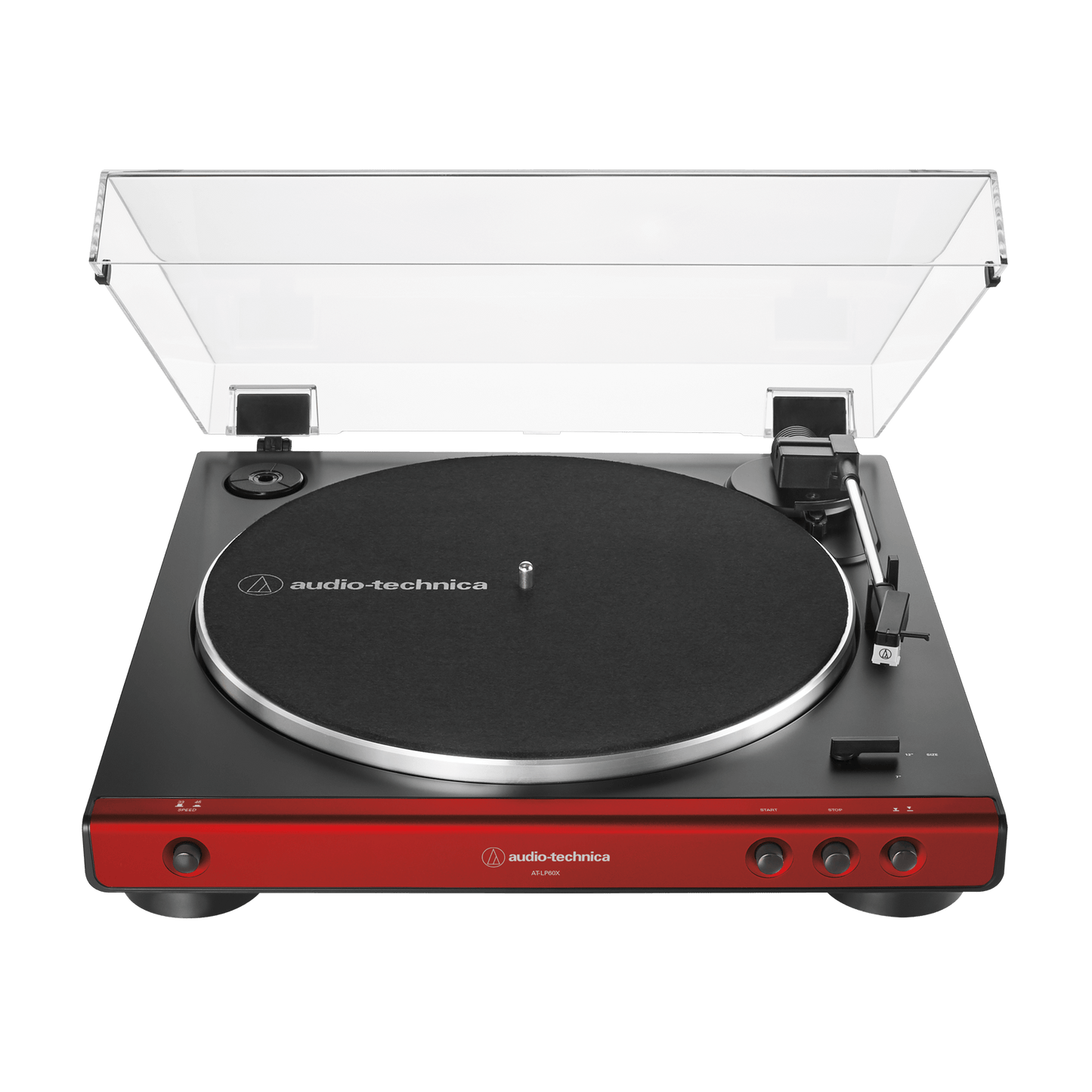 Turntable Red Audio Technica AT-LP60X