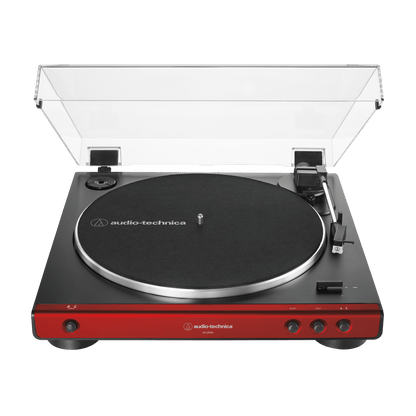 Turntable Red Audio Technica AT-LP60X