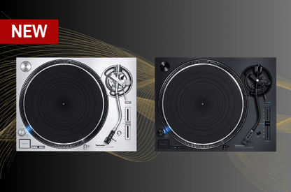 Turntable Technics SL-1200GR2/SL-1210GR2 Grand Class Direct Drive Turntable - Pre-order now! Due October 2023