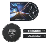 Turntable Technics SL-1200M7B - Automobili Lamborghini Edition