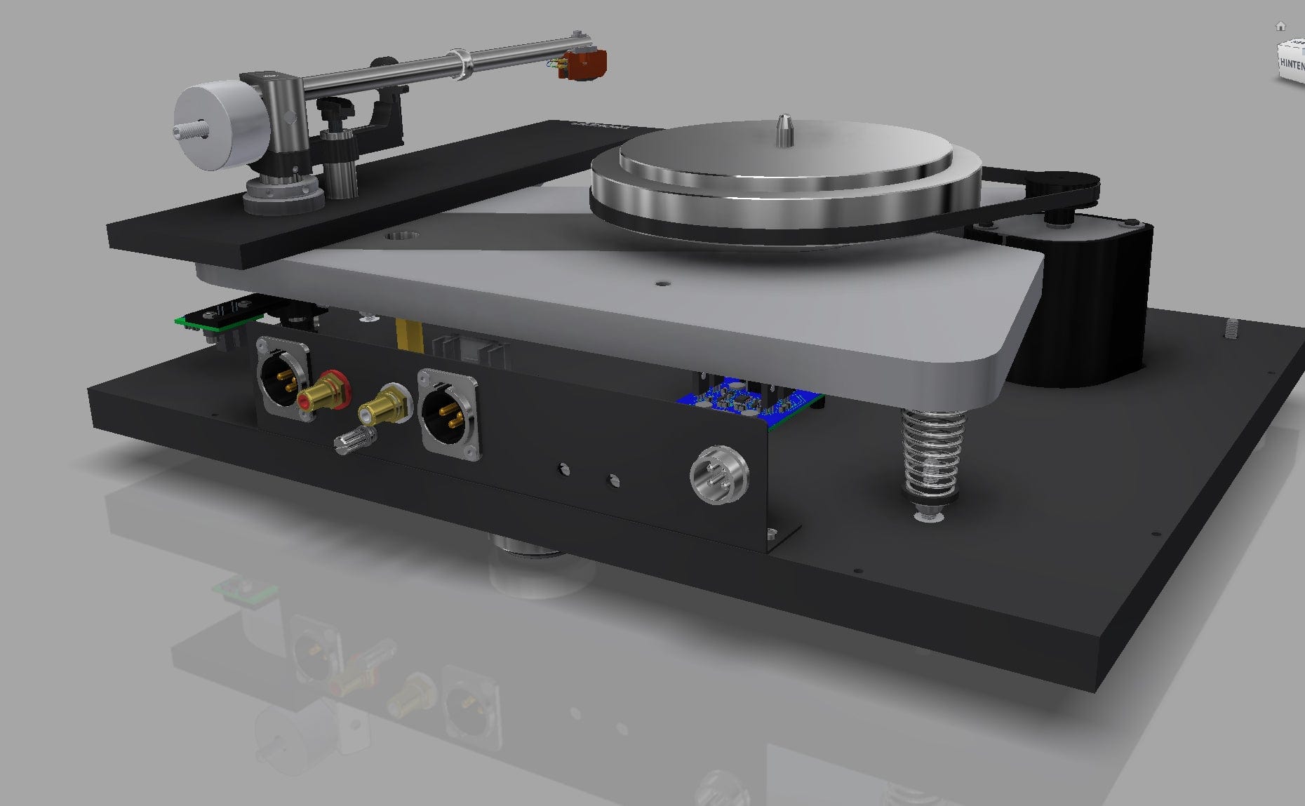 Turntable Thorens TD 1601