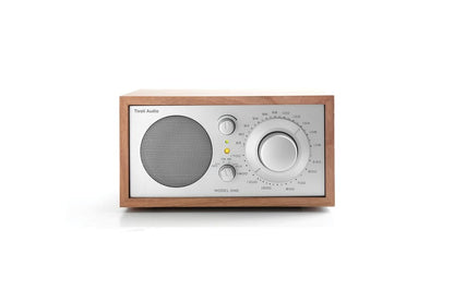 Bluetooth Wi-Fi Speaker Cherry/Silver Tivoli Model One AM/FM Table Radio