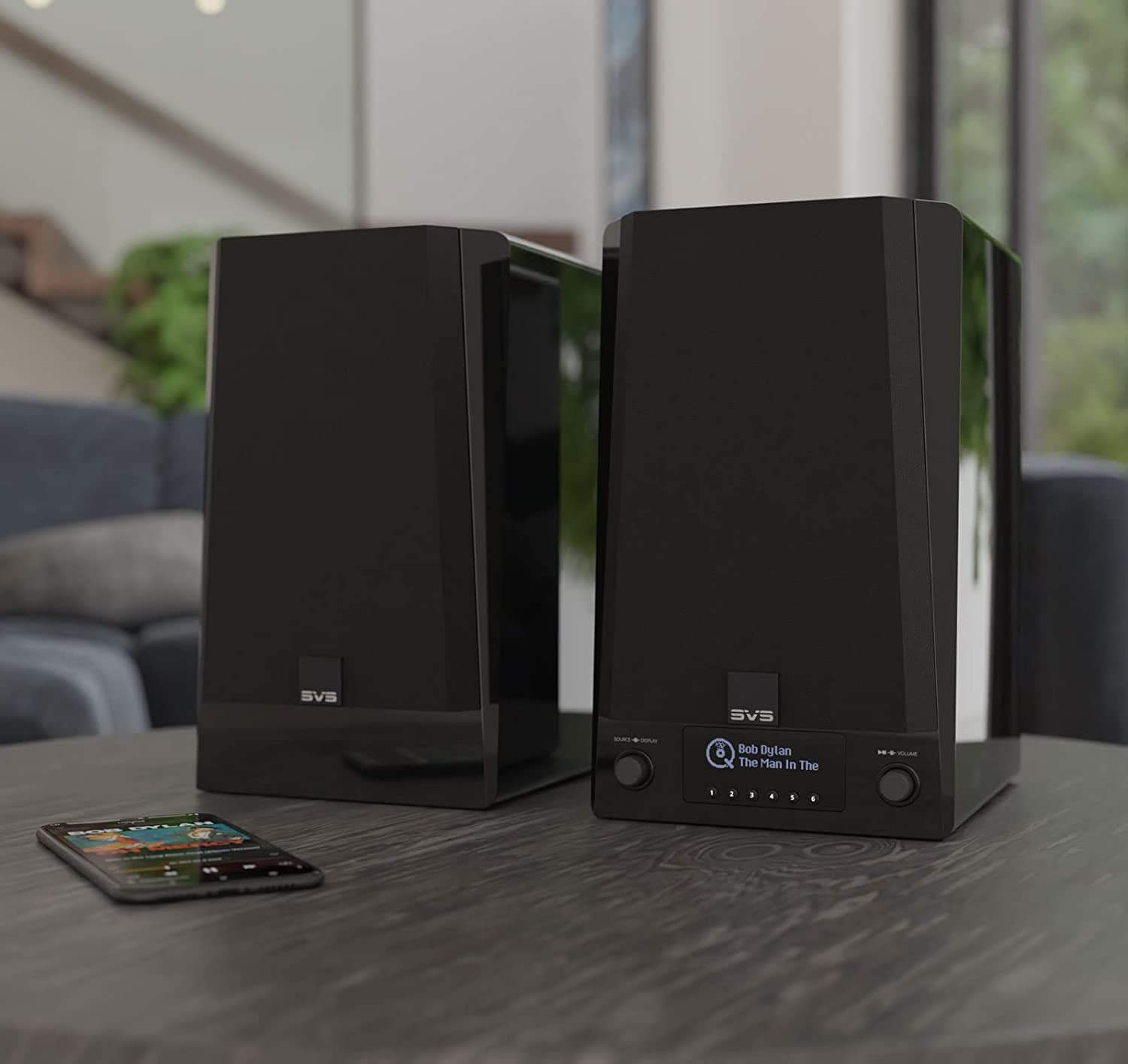 Bluetooth Wi-Fi Speaker SVS Prime Wireless Pro