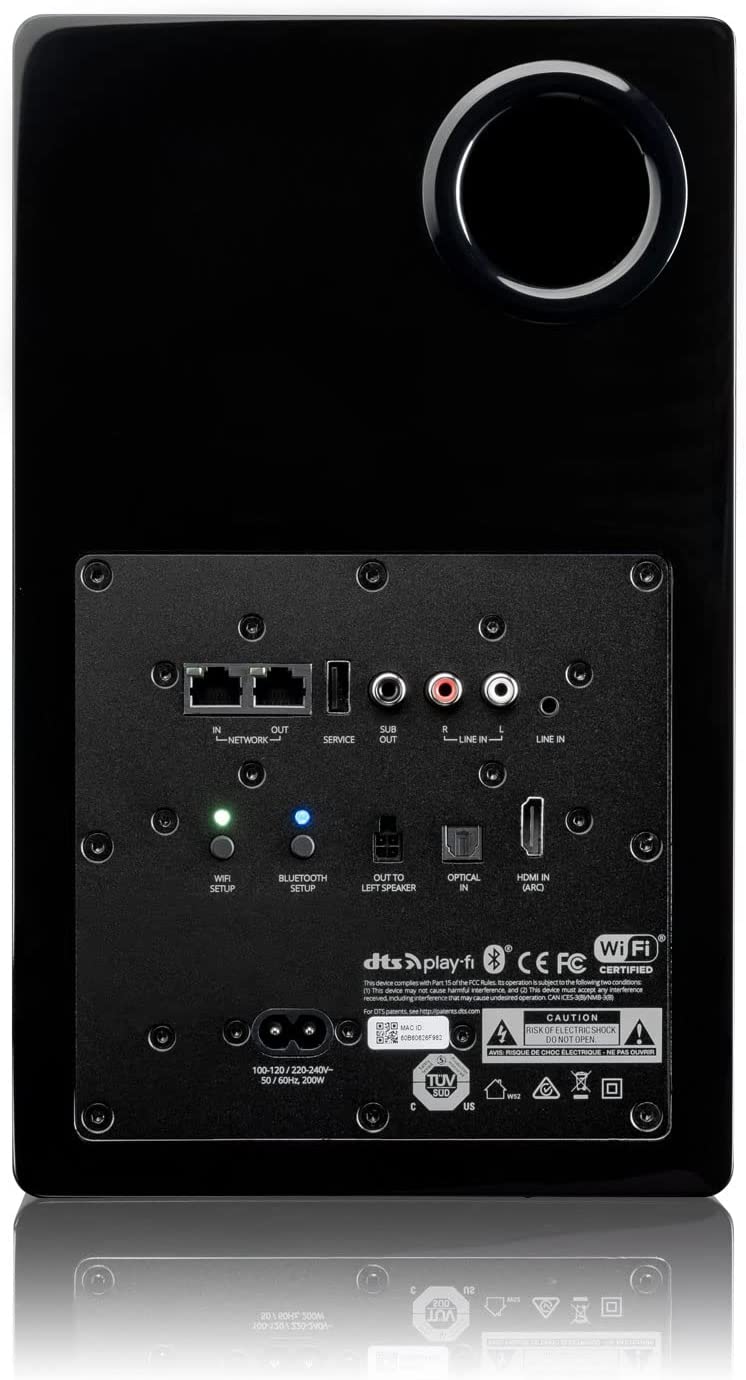 Bluetooth Wi-Fi Speaker SVS Prime Wireless Pro