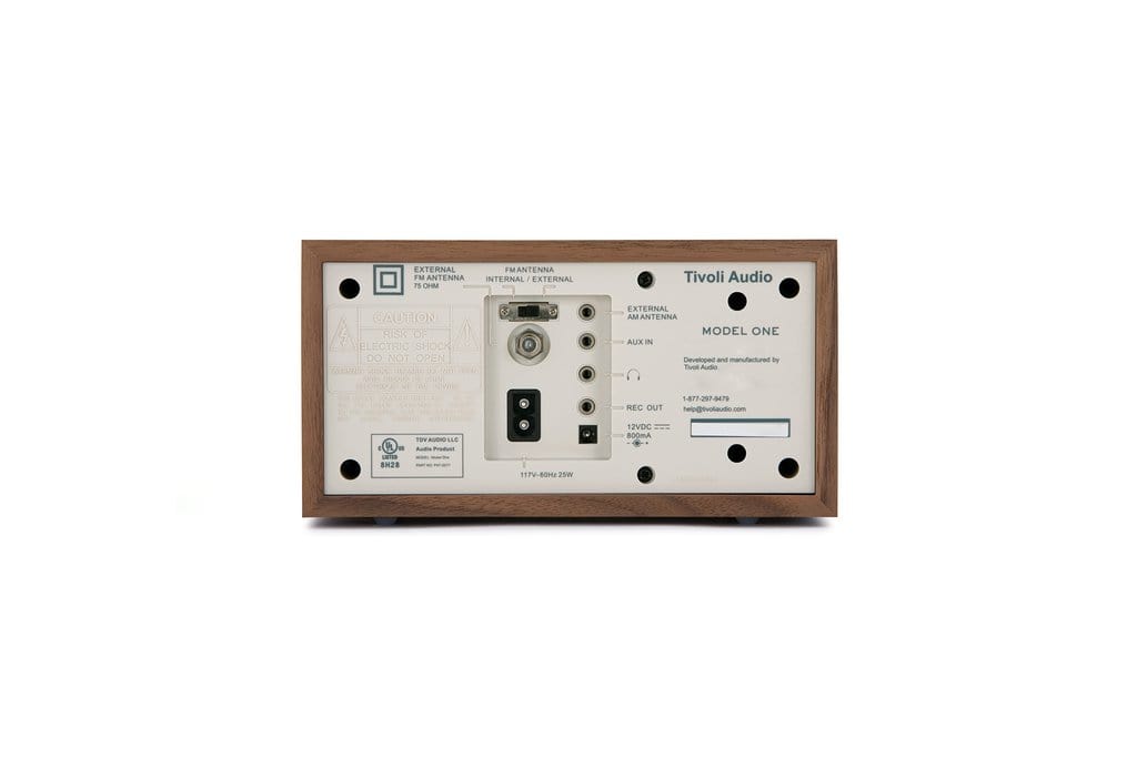 Bluetooth Wi-Fi Speaker Tivoli Model One AM/FM Table Radio