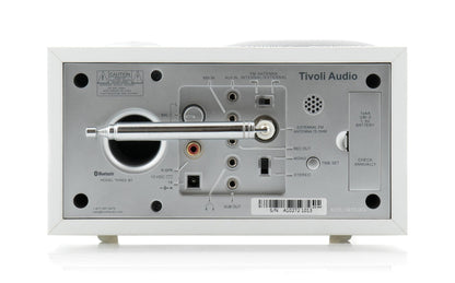 Bluetooth Wi-Fi Speaker Tivoli Model Three BT Clock Radio with Bluetooth