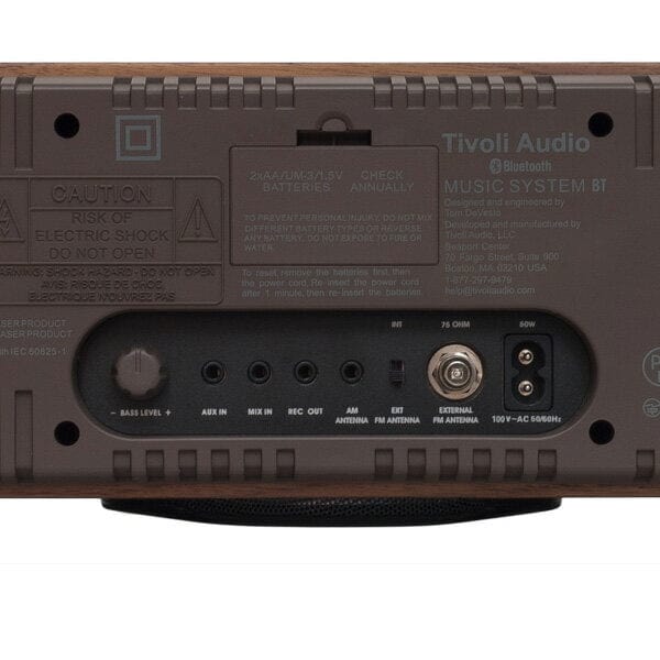 Bluetooth Wi-Fi Speaker Tivoli Music System BT