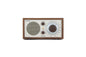 Bluetooth Wi-Fi Speaker Walnut/Beige Tivoli Model One AM/FM TABLE RADIO