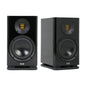 Bookshelf Speakers Gloss Black Elac Solano BS283