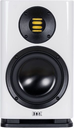 Bookshelf Speakers Gloss White Elac Solano BS283