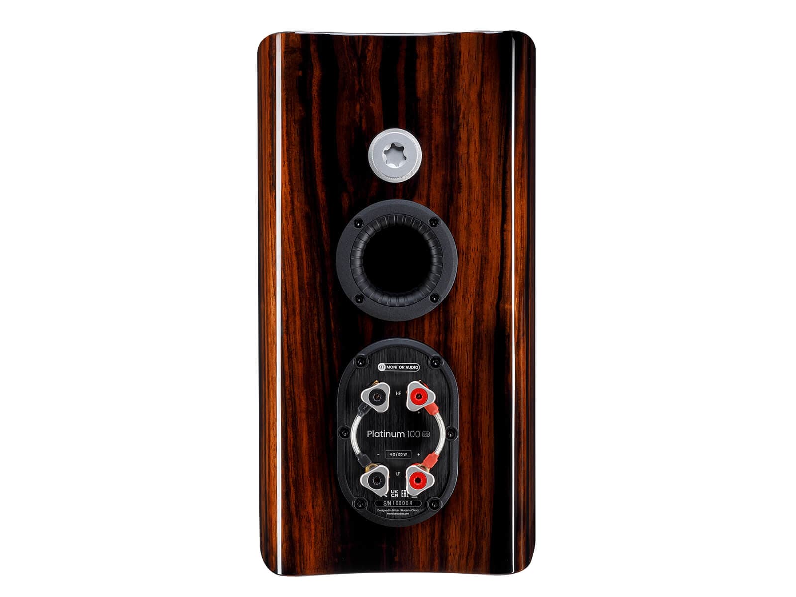 Bookshelf Speakers Monitor Audio Platinum 100 3G
