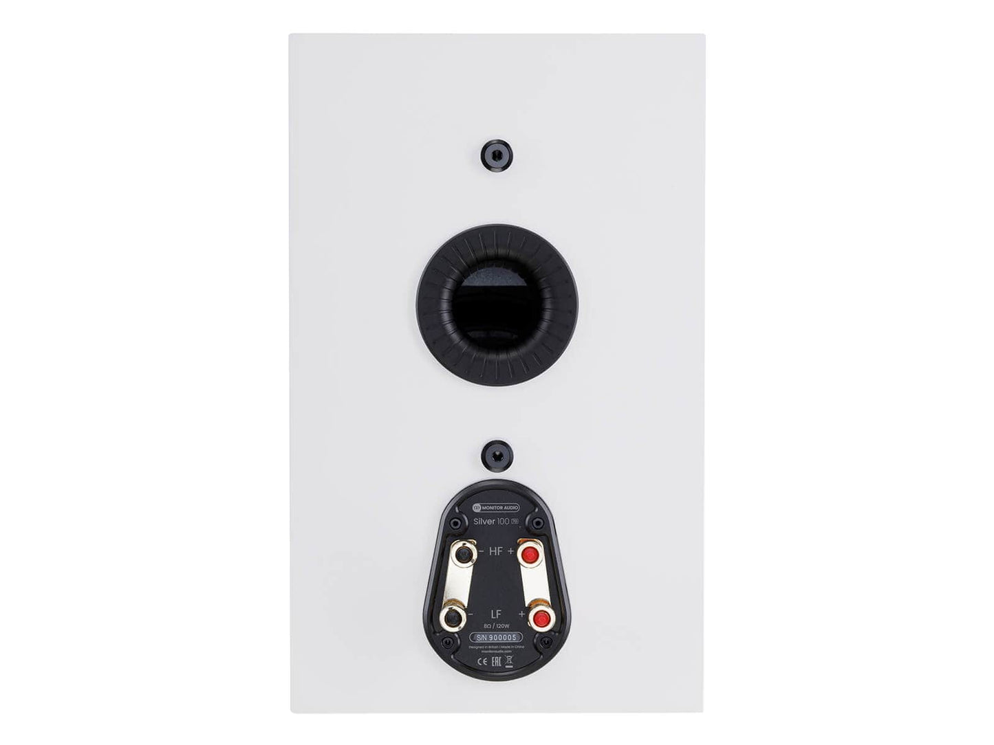 Bookshelf Speakers Monitor Audio Silver 100 7G