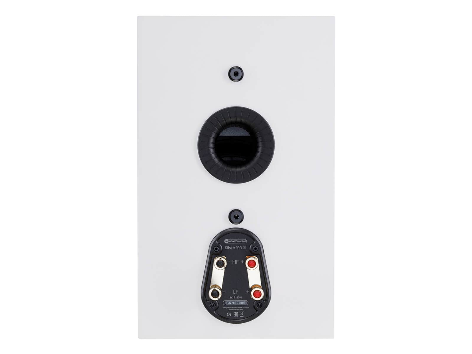 Bookshelf Speakers Monitor Audio Silver 100 7G