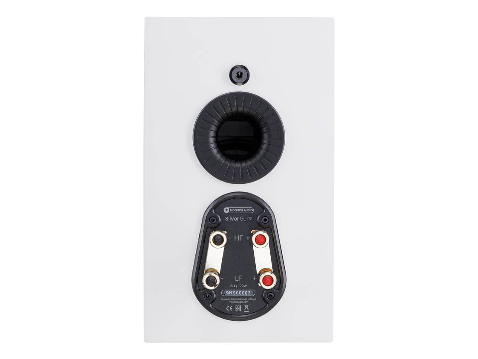 Bookshelf Speakers Monitor Audio Silver 50 7G