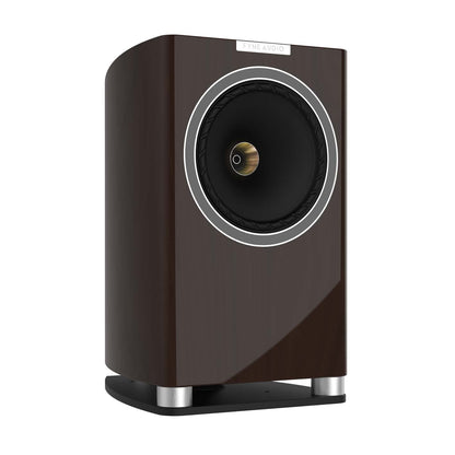 Bookshelf Speakers Piano Gloss Walnut Fyne Audio F701 Bookshelf Speakers