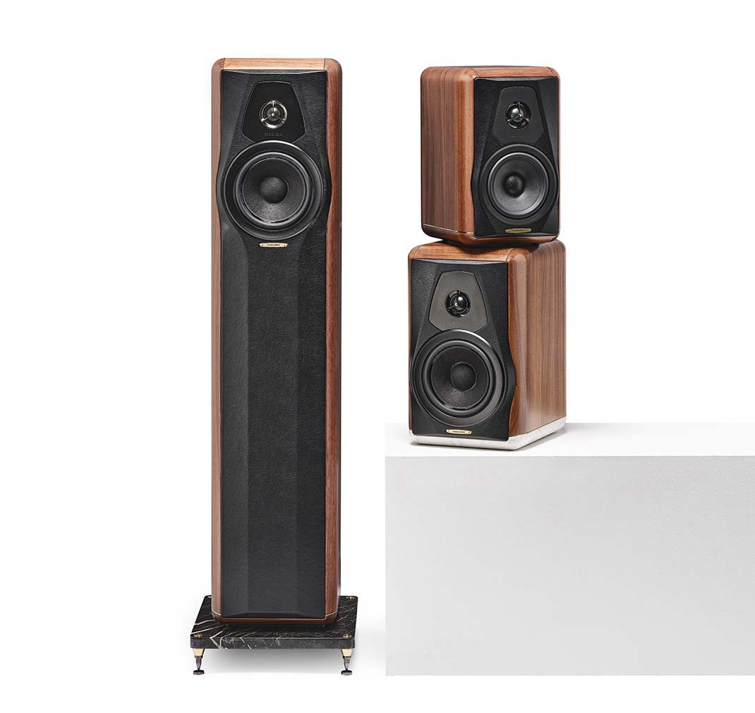 Bookshelf Speakers Sonus faber Electa Amator III