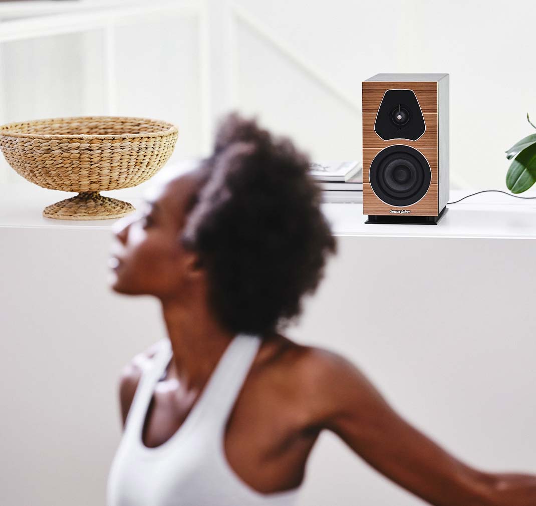 Bookshelf Speakers Sonus faber Lumina I