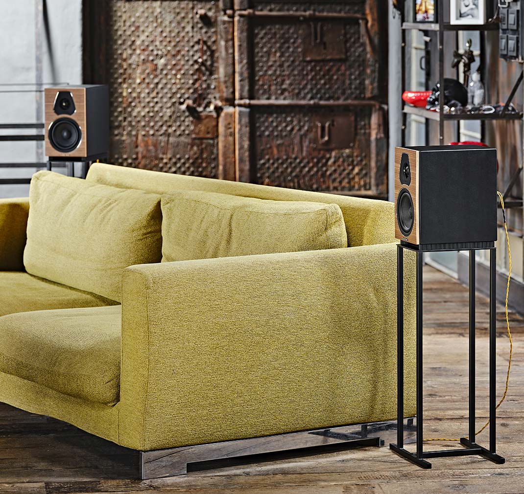 Bookshelf Speakers Sonus faber Lumina II