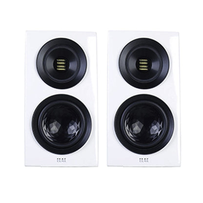 Bookshelf Speakers White Gloss Elac Concentro S 503