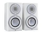 Bookshelf Speakers White Monitor Audio Platinum PL100 3G