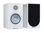 Bookshelf Speakers White Monitor Audio Silver 50 7G