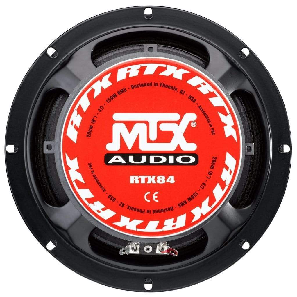 Car Audio Accessories MTX Audio RTX Series 150W 8" Midrange Speaker - RTX84 (Each)
