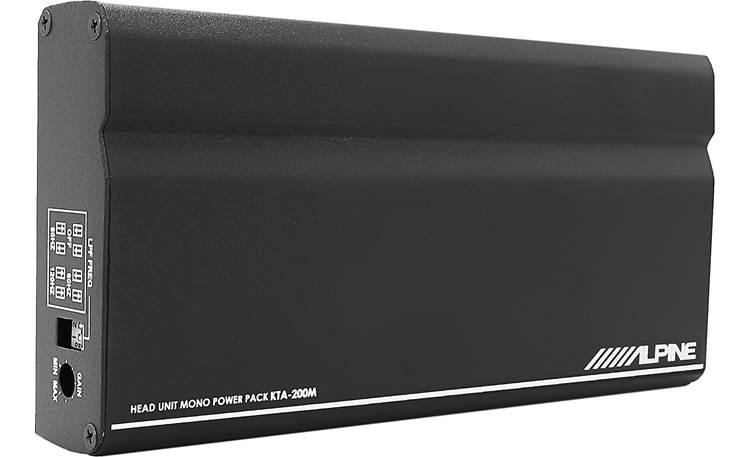 Car Audio Amplifier Alpine KTA200M Car Audio Amplifier