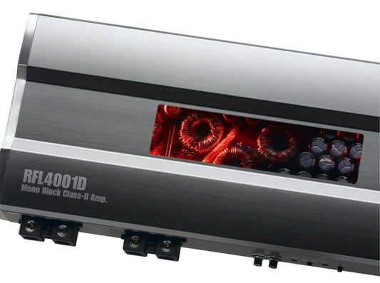Car Audio Amplifier MTX Audio RFL Series 4000W Reference Amplifier - RFL4001D