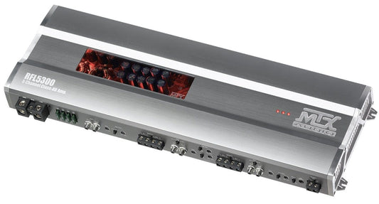 Car Audio Amplifier MTX Audio RFL Series 5 Channel Reference Amplifier - RFL5300