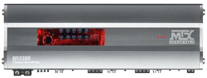 Car Audio Amplifier MTX Audio RFL Series 5 Channel Reference Amplifier - RFL5300