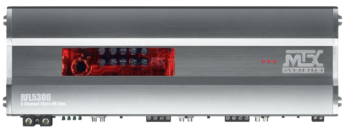 MTX Audio RFL Series 5 Channel Reference Amplifier - RFL5300 – SoundHub
