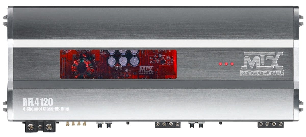 Car Audio Amplifier MTX Audio RFL Series 800W Reference 4-Channel Amplifier - RFL4120