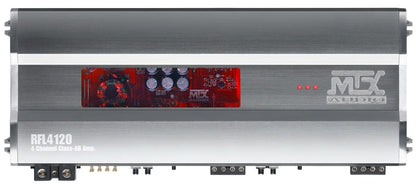 Car Audio Amplifier MTX Audio RFL Series 800W Reference 4-Channel Amplifier - RFL4120
