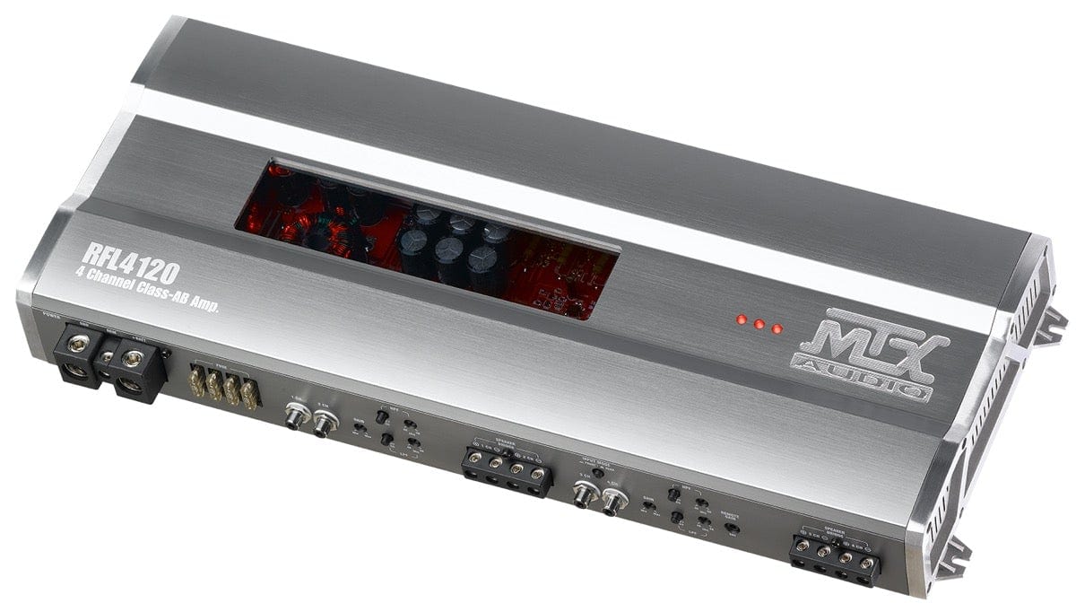 Mtx Audio Rfl MTX Audio RFL Series 800W Reference 4-Channel Amplifier - RFL4120 ...