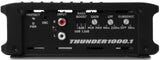 Car Audio Amplifier MTX Audio Thunder Series 1000W RMS Monoblock Amplifier - Thunder1000.1