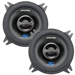Alpine S-S40 Coaxial Speakers