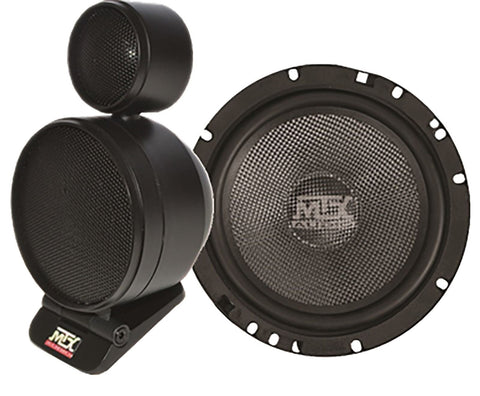 Car Audio Speakers MTX Audio ImagePro 3-Way Speaker System - IP863